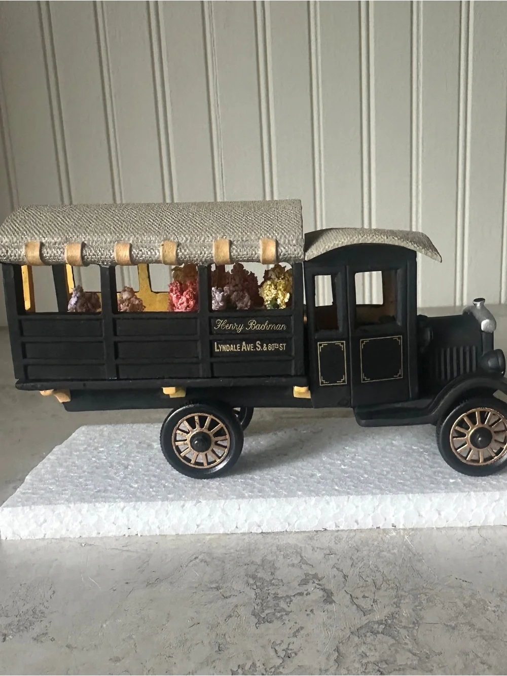 Dept 56 1919 BACHMAN WILCOX TRUCK New Heritage Village Accessory Vehicle #8803
